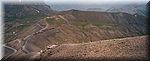 Cime de la Bonette - Links Nordrampe, rechts Südrampe