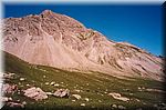 Col de la Cayolle - Westblick