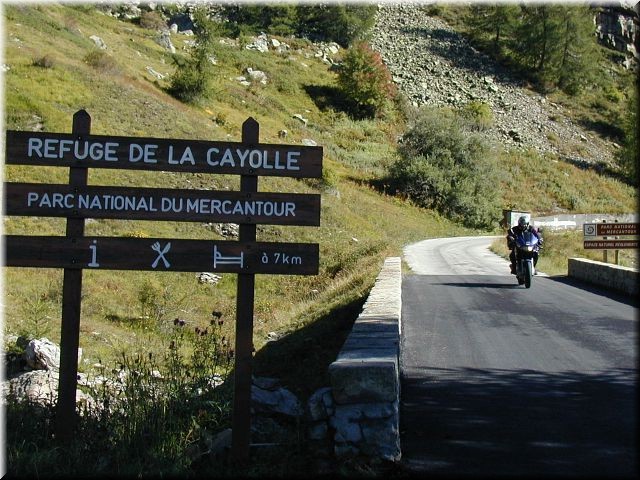 Col de la Cayolle