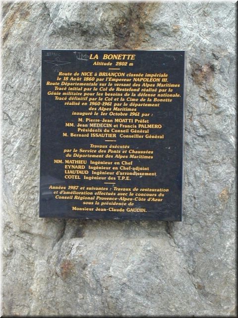 Col de la Bonette