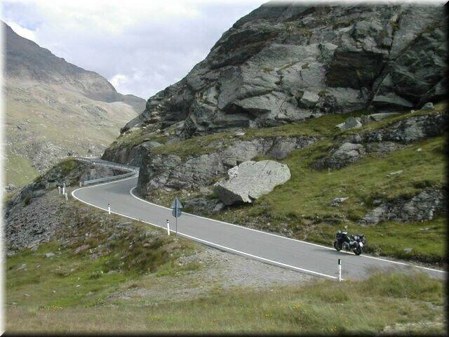 Gavia - Richtung Gipfel