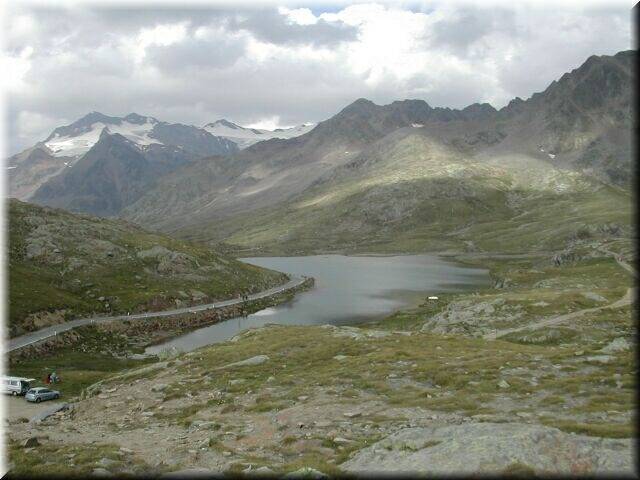 Gavia - Blick nach Norden