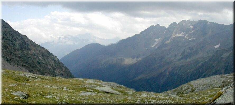 Gavia - Südpanorama