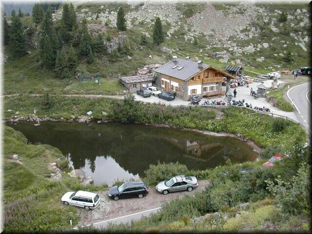 Manghen - Gipfelhütte