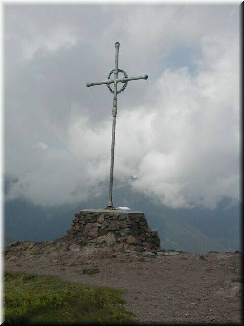 Manghen - Gipfelkreuz