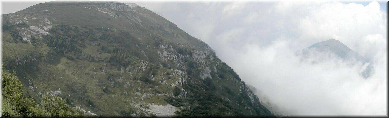 Monte Grappa - Nordpanorama