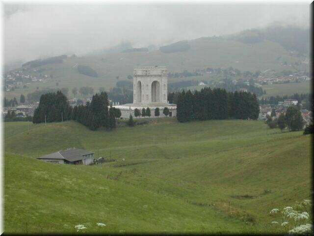 Asiago - 1. Weltkrieg Mahnmal