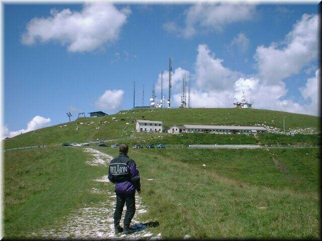 Monte Cesen - Gipfel