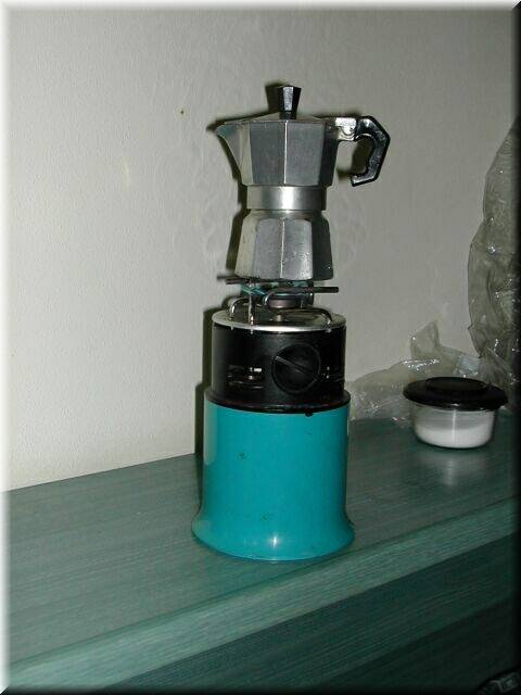 Erst mal 'nen Espresso