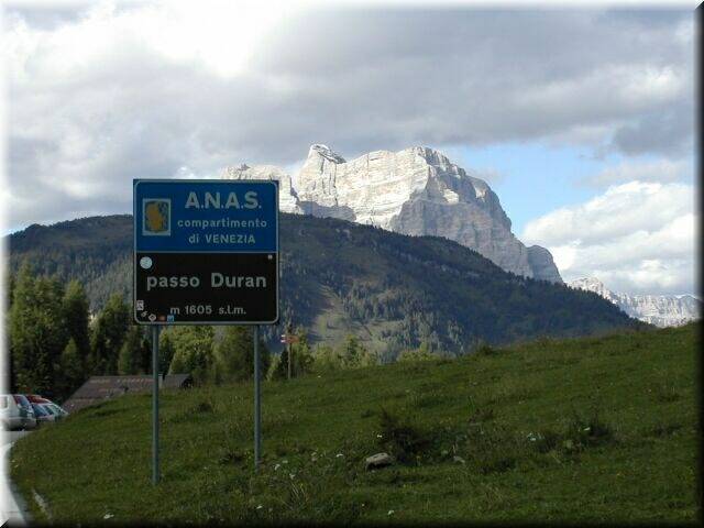 Passo di Duran - Monte Civetta