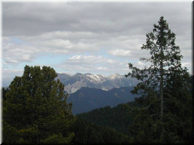 Ostaussicht vom Würzjoch