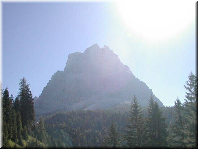 Passo di Staulanza - Monte Pelmo (3168m)