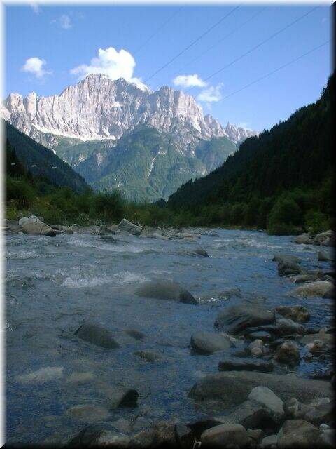 Monte Civetta bei Caprile