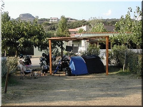 Camping bei Tiuccia