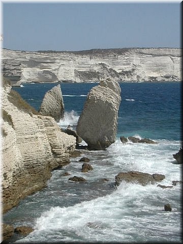 Abgebrochene Klippe