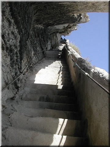 L'Escalier du Roi d'Aragon