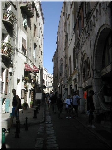 Bonifacio Altstadt