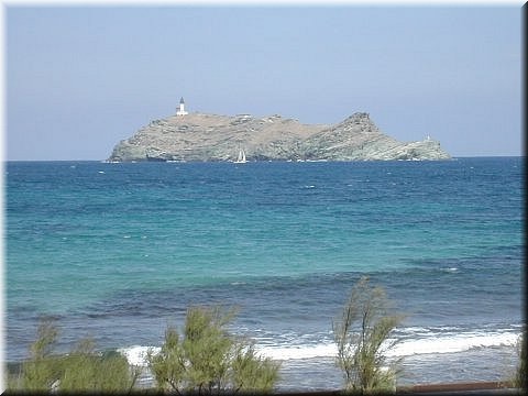 Cap Corse - Ile de Giraglia