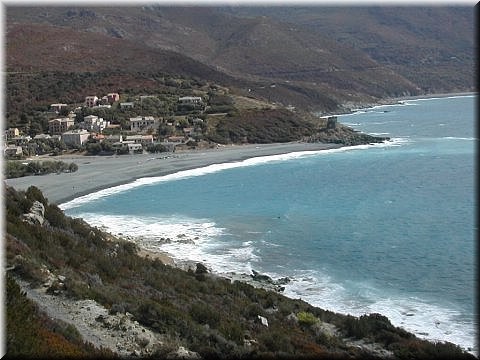 Cap Corse - Westseite