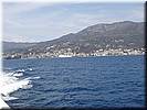 Blick zurück auf's Cap Corse