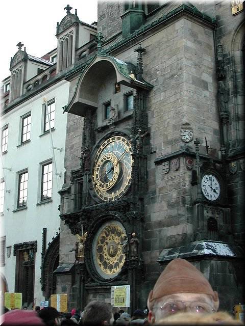 Astronomische Uhr ...