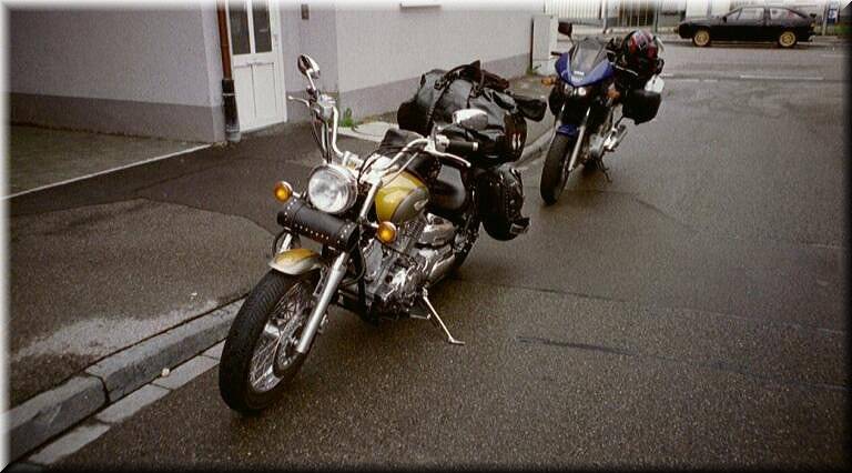 Drag Star und TDM