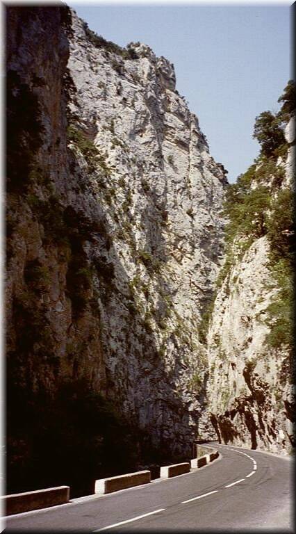 Gorges des Saintes Georges