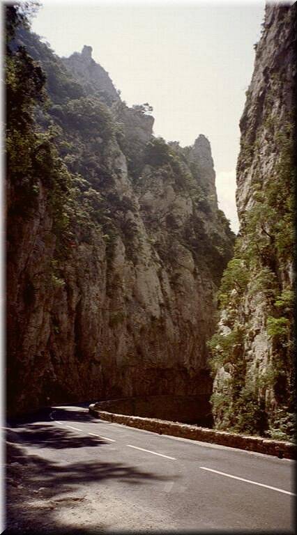 Gorges des Saintes Georges