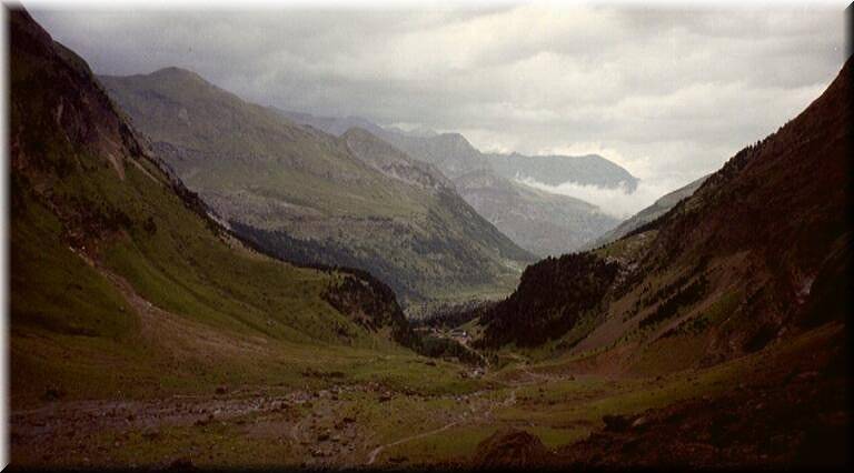 Blick ins Tal