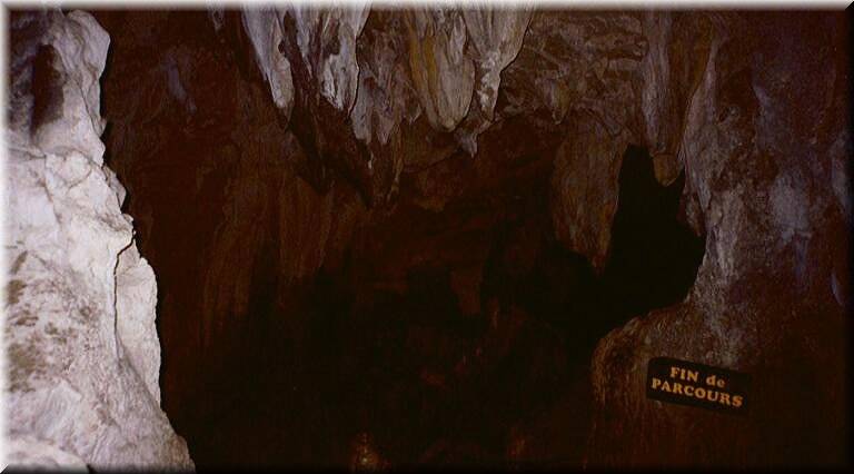 Ende der Schlucht