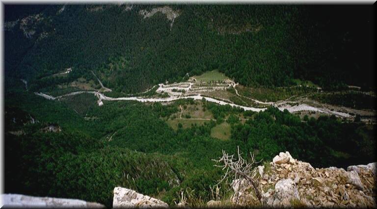 Das sind ca. 600m