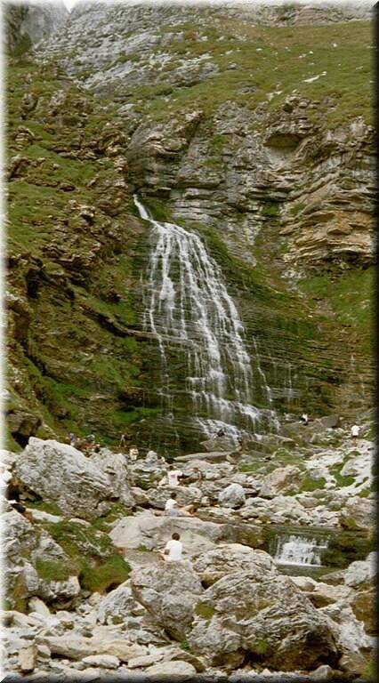 Ende der Schlucht
