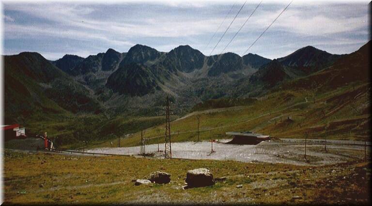 Port d'Envalira bei Andorra