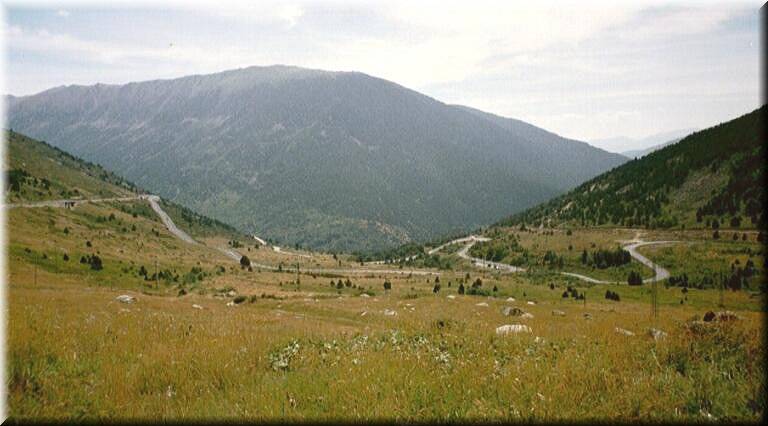 Col de Puymorens