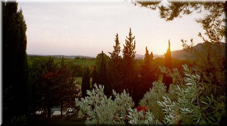 Am Fue des Mont Ventoux in Caromb