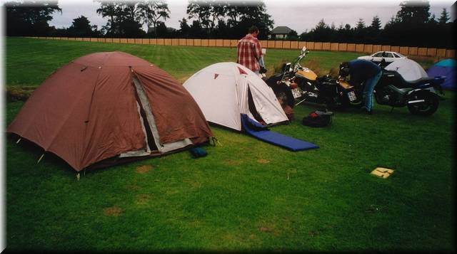 Mortonhall Caravaning / Edinburgh