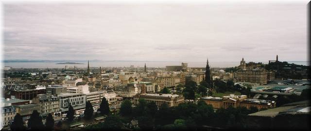 Edinbuirgh vom Castle