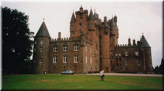 Glamis Castle ...