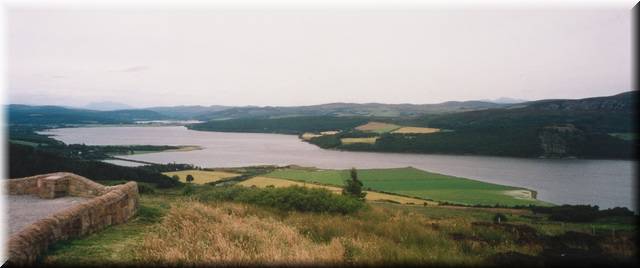 Fjord bei Bonar Bridge