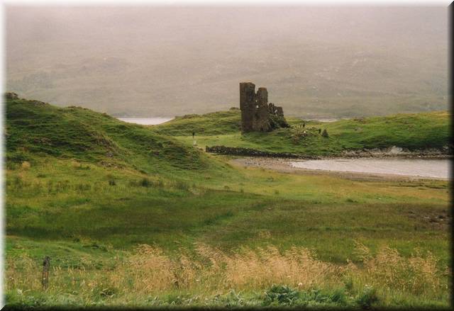 Ardvreck Castle am Loch Assynt