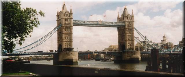 Wer kennt sie nicht - Tower Bridge