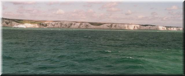 Kreidefelsen von Dover