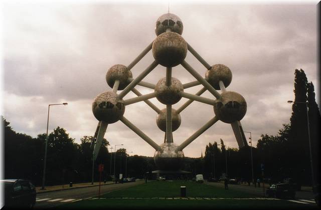 Atomium in Brssel