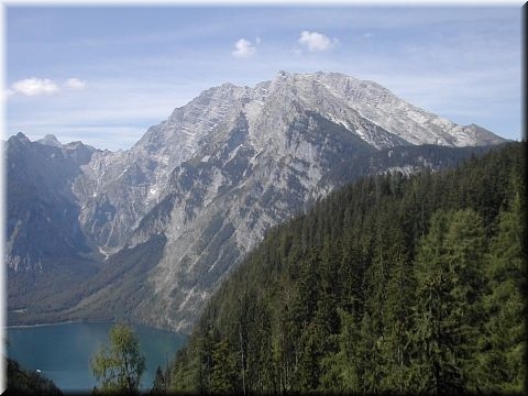 Watzmann von vorne