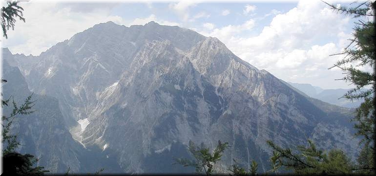 Watzmann - 2 h&ouml;chster Berg Deutschlands