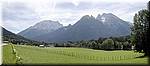 Watzmann (links) von hinten