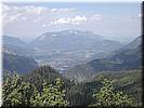 Blick nach Berchtesgaden