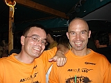 Ali (li.) & Me